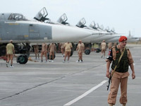 [ẢNH] Căn cứ Hmeimim của Nga vừa hứng chịu 