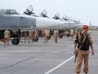 [ẢNH] Căn cứ Hmeimim của Nga vừa hứng chịu 