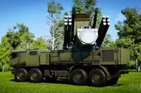 Pantsir-SM tối tân nhất không giúp Syria chặn được cuộc tấn công của Israel