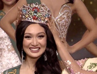 Quá bất ngờ với nhan sắc của tân Hoa hậu Trái đất 2017 vừa đăng quang