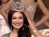 Quá bất ngờ với nhan sắc của tân Hoa hậu Trái đất 2017 vừa đăng quang