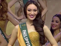 Quá bất ngờ với nhan sắc của tân Hoa hậu Trái đất 2017 vừa đăng quang