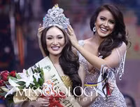 Quá bất ngờ với nhan sắc của tân Hoa hậu Trái đất 2017 vừa đăng quang