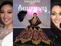 Quá bất ngờ với nhan sắc của tân Hoa hậu Trái đất 2017 vừa đăng quang