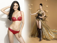 Quá bất ngờ với nhan sắc của tân Hoa hậu Trái đất 2017 vừa đăng quang