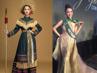 Quá bất ngờ với nhan sắc của tân Hoa hậu Trái đất 2017 vừa đăng quang