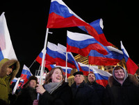 [ẢNH] Cuộc bầu cử Tổng thống Nga qua lăng kính báo giới phương Tây