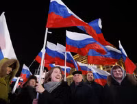 [ẢNH] Cuộc bầu cử Tổng thống Nga qua lăng kính báo giới phương Tây