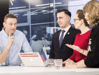 [ẢNH] Cuộc bầu cử Tổng thống Nga qua lăng kính báo giới phương Tây