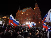 [ẢNH] Cuộc bầu cử Tổng thống Nga qua lăng kính báo giới phương Tây