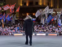 [ẢNH] Cuộc bầu cử Tổng thống Nga qua lăng kính báo giới phương Tây