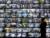 [ẢNH] Cuộc bầu cử Tổng thống Nga qua lăng kính báo giới phương Tây