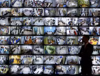 [ẢNH] Cuộc bầu cử Tổng thống Nga qua lăng kính báo giới phương Tây