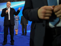 [ẢNH] Cuộc bầu cử Tổng thống Nga qua lăng kính báo giới phương Tây