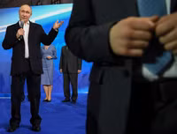 [ẢNH] Cuộc bầu cử Tổng thống Nga qua lăng kính báo giới phương Tây