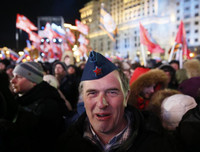 [ẢNH] Cuộc bầu cử Tổng thống Nga qua lăng kính báo giới phương Tây