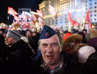 [ẢNH] Cuộc bầu cử Tổng thống Nga qua lăng kính báo giới phương Tây