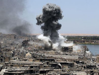 [ẢNH] Khủng bố IS, từ chỗ hung tàn đến lụi tàn