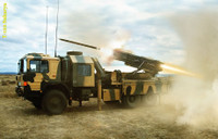 [ẢNH] Pháo phản lực Thổ Nhĩ Kỳ nã cấp tập vào căn cứ không quân Nga