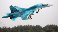[ẢNH] Sự cố nghiêm trọng gây thiệt hại lớn cho Nga: Hai chiến đấu cơ Su-34 đâm nhau trên không