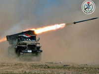 [ẢNH] Quân đội Syria trút hỏa lực dữ dội vào khu vực phía Nam tỉnh Idlib