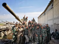 [ẢNH] Chiếm 90% Đông Ghouta, phiến quân đầu hàng, nhưng chiến thắng lại không trọn vẹn cho Syria