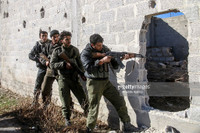 [ẢNH] Chiếm 90% Đông Ghouta, phiến quân đầu hàng, nhưng chiến thắng lại không trọn vẹn cho Syria