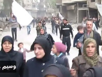 [ẢNH] Chiếm 90% Đông Ghouta, phiến quân đầu hàng, nhưng chiến thắng lại không trọn vẹn cho Syria