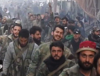 [ẢNH] Chiếm 90% Đông Ghouta, phiến quân đầu hàng, nhưng chiến thắng lại không trọn vẹn cho Syria