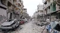 [ẢNH] Chiếm 90% Đông Ghouta, phiến quân đầu hàng, nhưng chiến thắng lại không trọn vẹn cho Syria