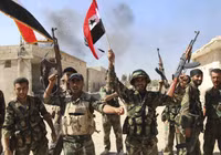 [ẢNH] Chiếm 90% Đông Ghouta, phiến quân đầu hàng, nhưng chiến thắng lại không trọn vẹn cho Syria