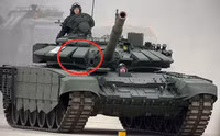 [ẢNH] Chuyên gia quân sự Nga: Xe tăng T-64BM Ukraine vượt trội T-72B3