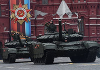 [ẢNH] Chuyên gia quân sự Nga: Xe tăng T-64BM Ukraine vượt trội T-72B3