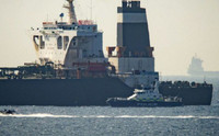 [ẢNH] Thêm tàu chở dầu cho Iran bị bắt, nguy cơ chiến tranh cận kề?