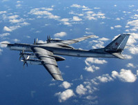 [ẢNH] Gấu già Tu-95 Nga dù 66 tuổi vẫn làm Mỹ, Nhật, Hàn bất an mỗi khi chúng bay qua