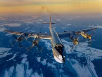 [ẢNH] Gấu già Tu-95 Nga dù 66 tuổi vẫn làm Mỹ, Nhật, Hàn bất an mỗi khi chúng bay qua