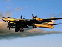 [ẢNH] Gấu già Tu-95 Nga dù 66 tuổi vẫn làm Mỹ, Nhật, Hàn bất an mỗi khi chúng bay qua