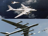 [ẢNH] Gấu già Tu-95 Nga dù 66 tuổi vẫn làm Mỹ, Nhật, Hàn bất an mỗi khi chúng bay qua