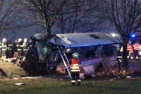 Tai nạn nghiêm trọng tại Séc, hàng chục người thương vong