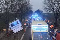 Tai nạn nghiêm trọng tại Séc, hàng chục người thương vong