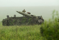 [ẢNH] Syria dùng tên lửa Nga tập kích, đoàn xe tăng Thổ Nhĩ Kỳ chạy tán loạn