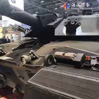 [ẢNH] Anh ra mắt xe tăng Challenger II nâng cấp cực mạnh được thiết kế để 