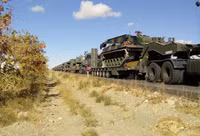 [ẢNH] Ba Lan nhận siêu tăng từ Đức, chính thức thách thức T-14 Armata Nga