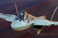 [ẢNH] Công nghệ khung vỏ Su-57 bị nhận xét... tụt hậu 2 thập kỷ so với F-35