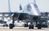 [ẢNH] Nổ lớn tại căn cứ không quân Nga mới thiết lập trên đất Syria