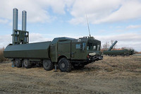 [ẢNH] Tên lửa bờ Nga ào ạt khai hỏa khi NATO dọa đưa tàu chiến tới biển Azov