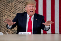 [ẢNH] Tổng thống Donald Trump trông cực kỳ 