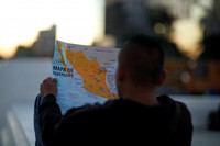 [ẢNH] Hành trình gian khổ của đoàn người di cư Honduras đang đổ về biên giới với Mỹ