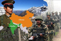 [ẢNH] Trung Quốc và Ấn Độ âm thầm tăng quân, nguy cơ xung đột lớn ở biên giới?