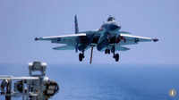[ẢNH] Đưa J-15 lên Type-001A đi thị uy, Trung Quốc đang quá mạo hiểm